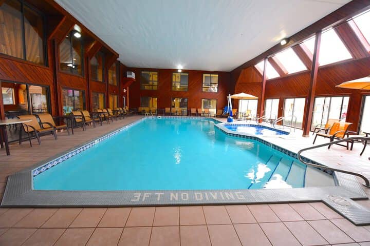 Indoor pool