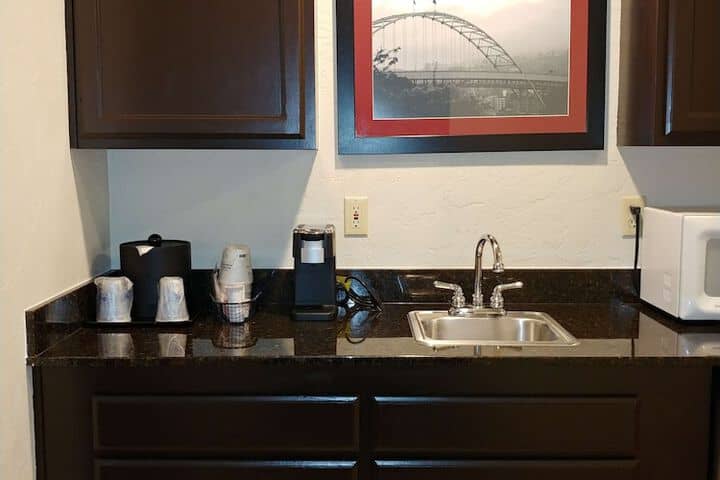 Private kitchenette