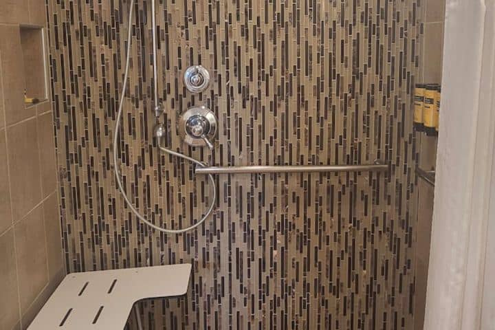 Accessible bathroom