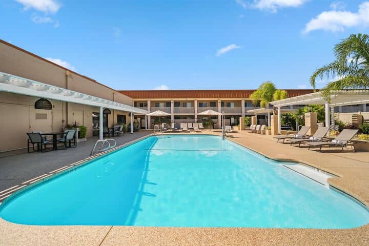 Outdoor pool