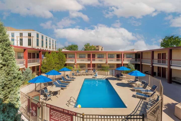 Outdoor pool