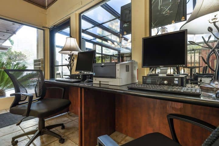 Business center
