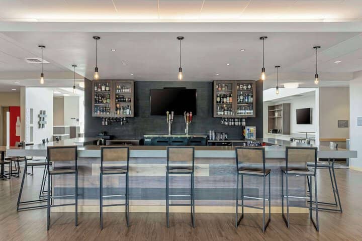 Bar (on property)