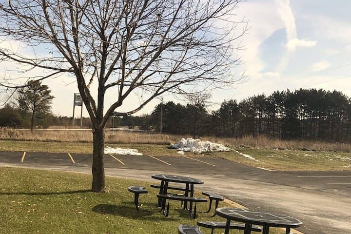 BBQ/picnic area