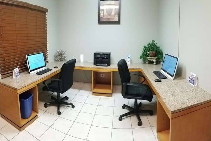 Business center