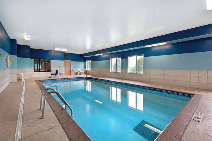 Indoor pool