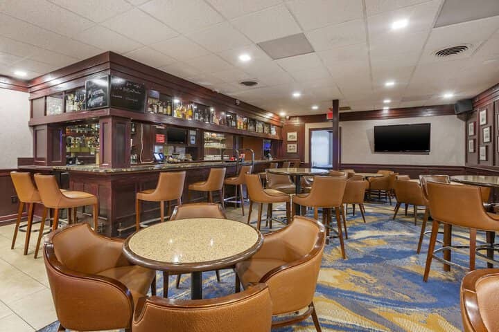 Bar (on property)