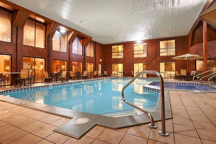 Indoor pool