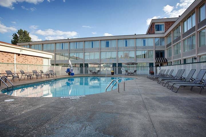 Outdoor pool