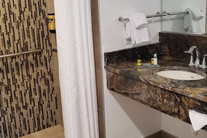 Accessible bathroom